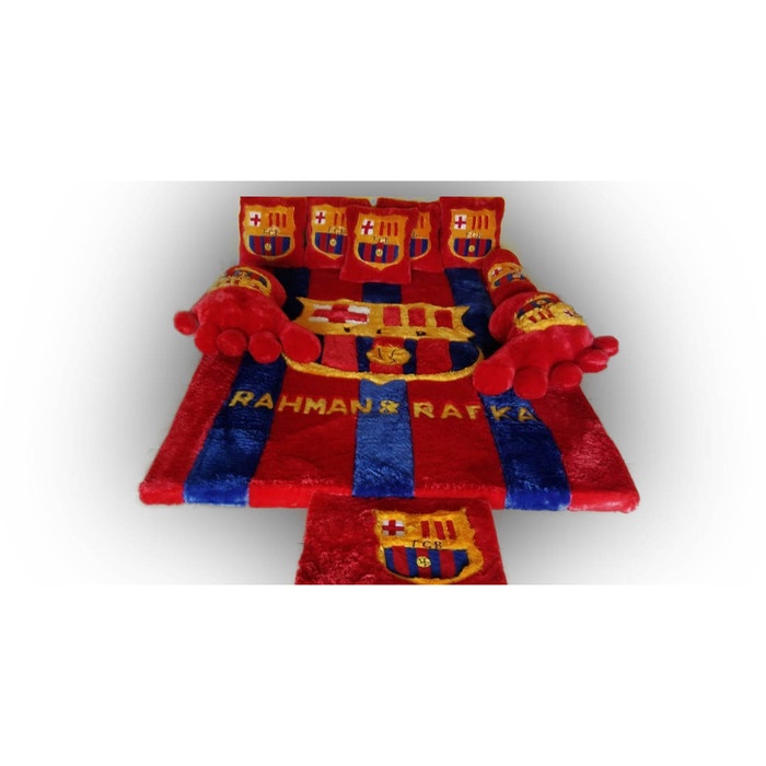 KASUR KARPET / KARPET RASFUR/ KARPET KARAKTER FULLSET 6cm