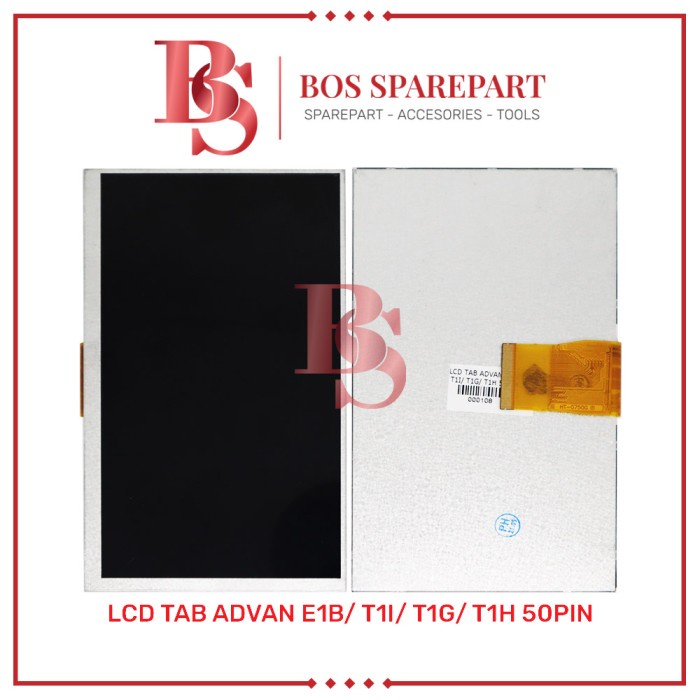 Lcd Tablet Advan E1B T1I T1G T1H 50Pin