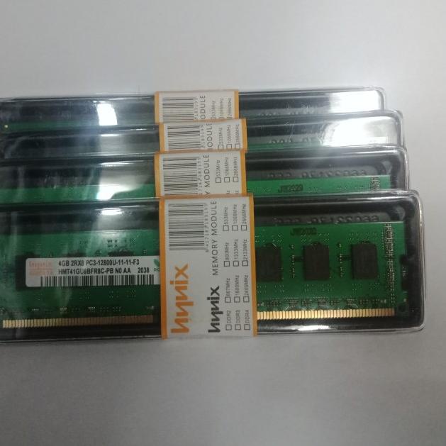 ram hynix 4 gb ddr3 pc12800