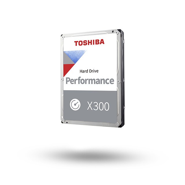 Toshiba 8TB SATA3 256MB 7200RPM - X300 Series / HDD 8TB