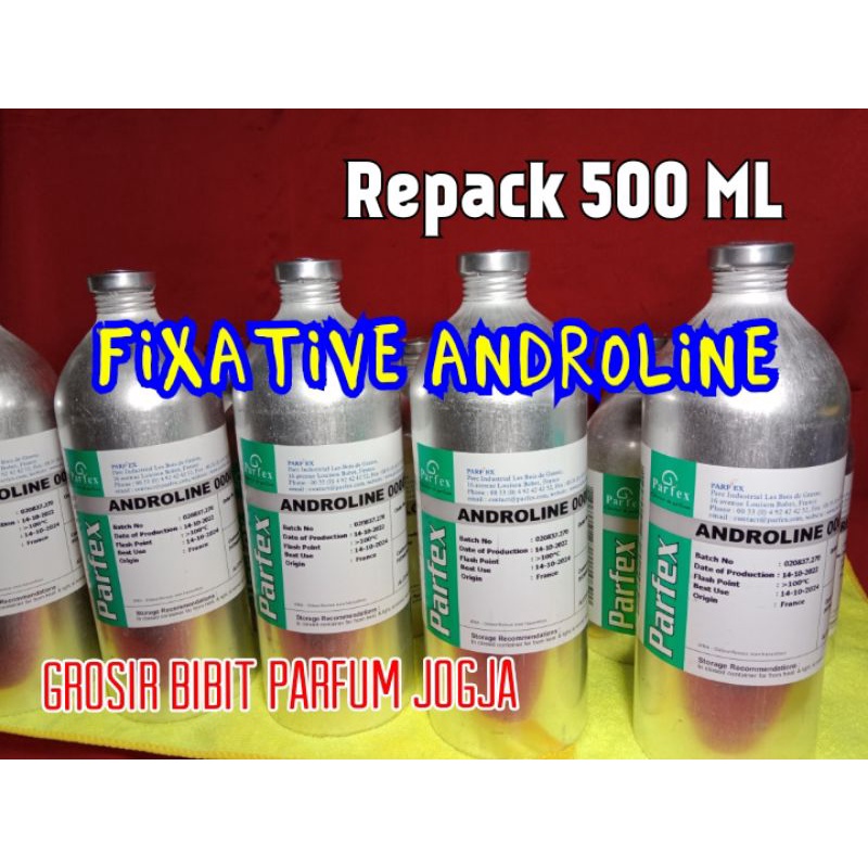 Penguat Parfum Androline 100% Asli Fixative 500 ML