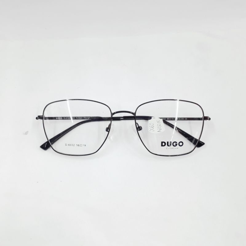 Kacamata Klip On Dugo Unisex Full Frame D-6032 Col.05(Brown)