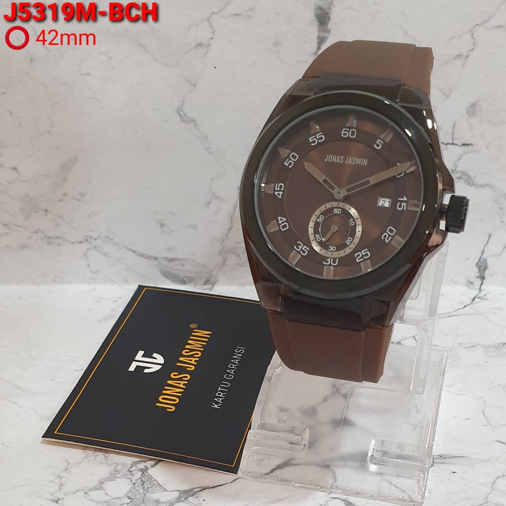 JAM TANGAN PRIA JONAS JASMIN JJ5319M JJ-5319M J5319M J5319 ORIGINAL