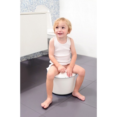 Ubbi 3 in 1 Potty - Toilet Seat For Potty Training Poti Trainer Balita Belajar Toilet Pispot