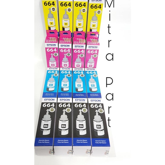 Tinta Epson L120 L310 L360 L385 L405 L565 Original - Biru