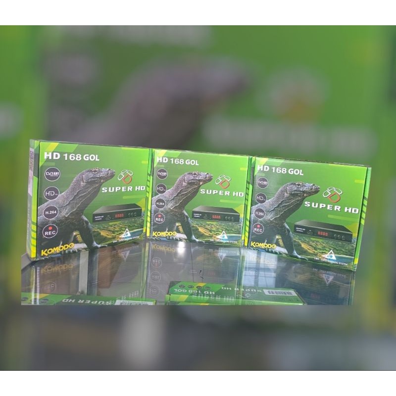 STB DVBT2 MERK SUPERHD KOMODO SUPERHD MURAH STB TV DIGITAL