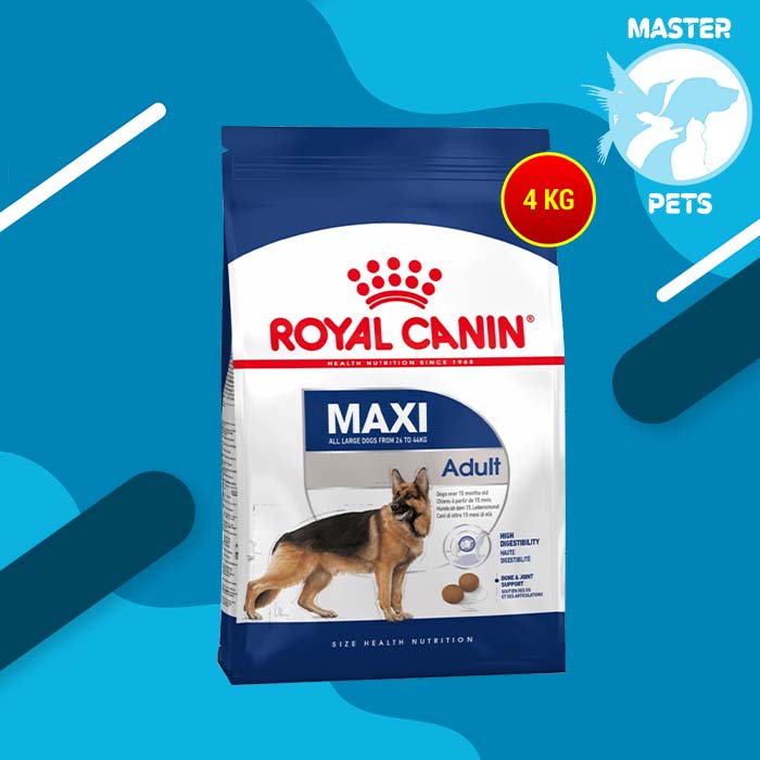 Makanan Anjing Royal Canin Maxi Adult 4 Kg