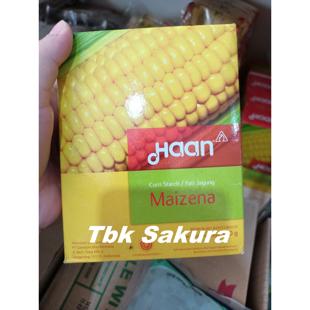 

Haan Maizena 150gr (kecil)