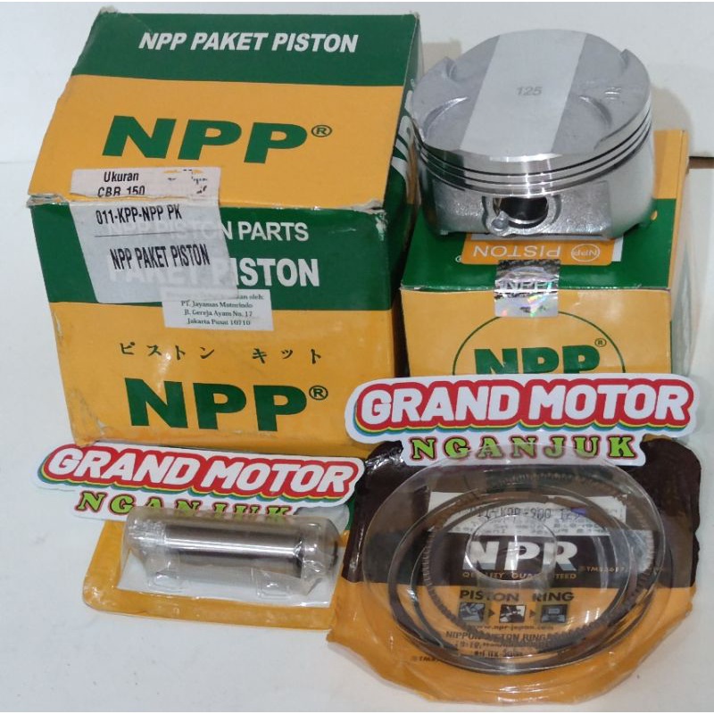 Piston kit Seher Set CB 150R Old CBR 150R KPP NPP Seker Set CB 150 R CBR 150 R CB150R CBR150R KPP NP