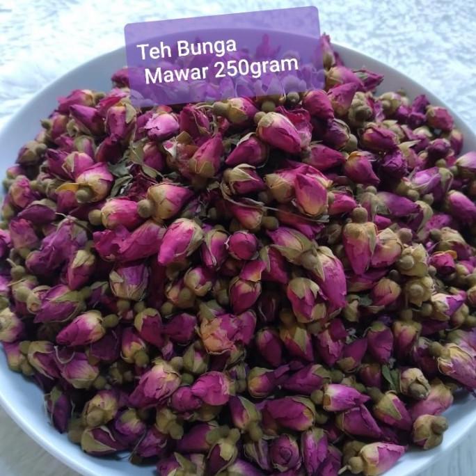 

Teh Bunga Mawar 250gr/ Dried Rose Buds Flower Tea