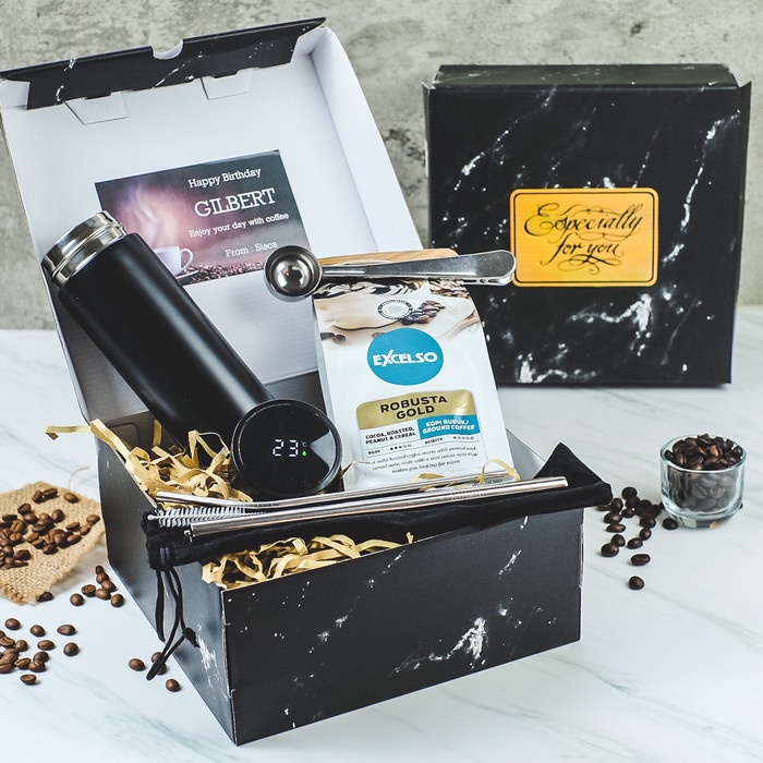 

(COD) Hampers Kopi / Kado Unik / Kado Ulang Tahun Pacar / Kado Cowok