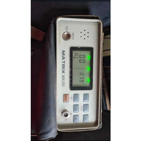 DB METER MERK MATRIX 101