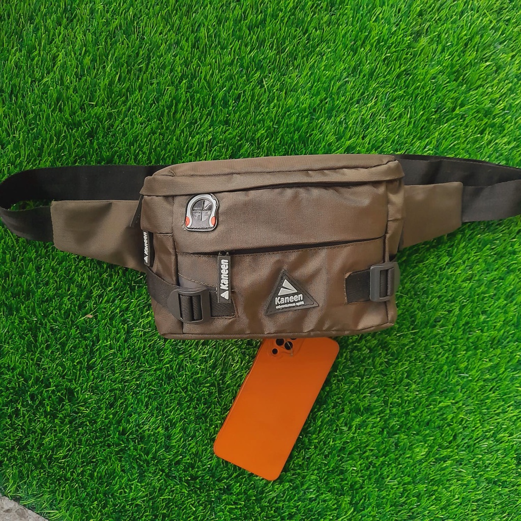 Tas Waistbag Pria Waterproof || Waistbag Pria Original 100% New Balance