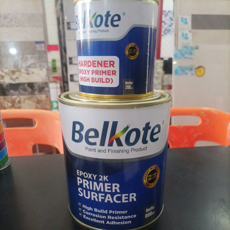 BELKOTE EPOXY 2K PRIMER SURFACER