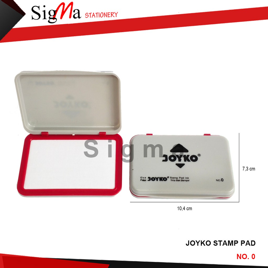 

(AtkSigma) BAK STAMPEL / STAMP PAD JOYKO NO 0 PCS