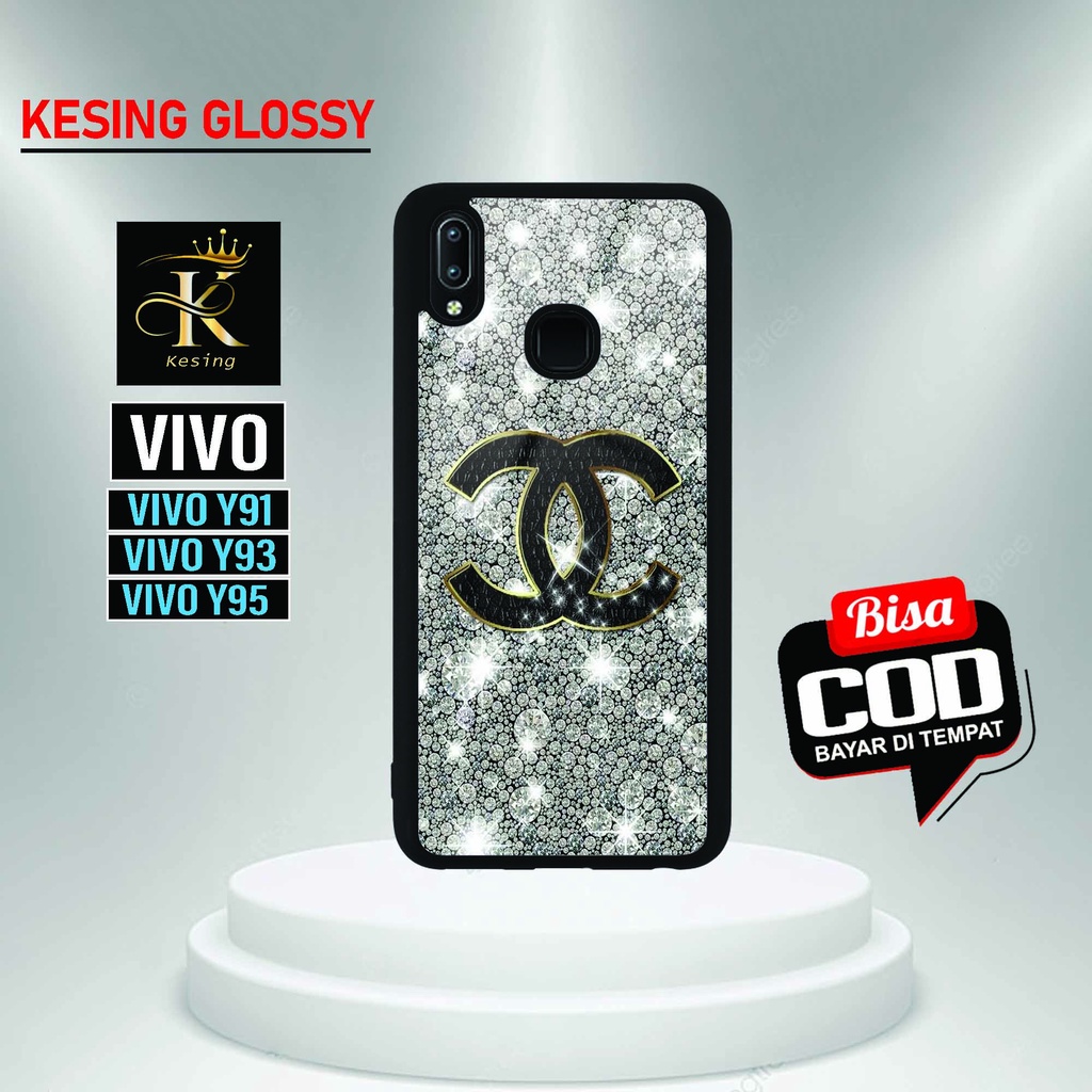 Case Vivo Y91 / Y93 / Y95 Terbaru - Hardcase Vivo Y91 - Softcase Vivo Y93 - Silikon Vivo Y95 - Case 