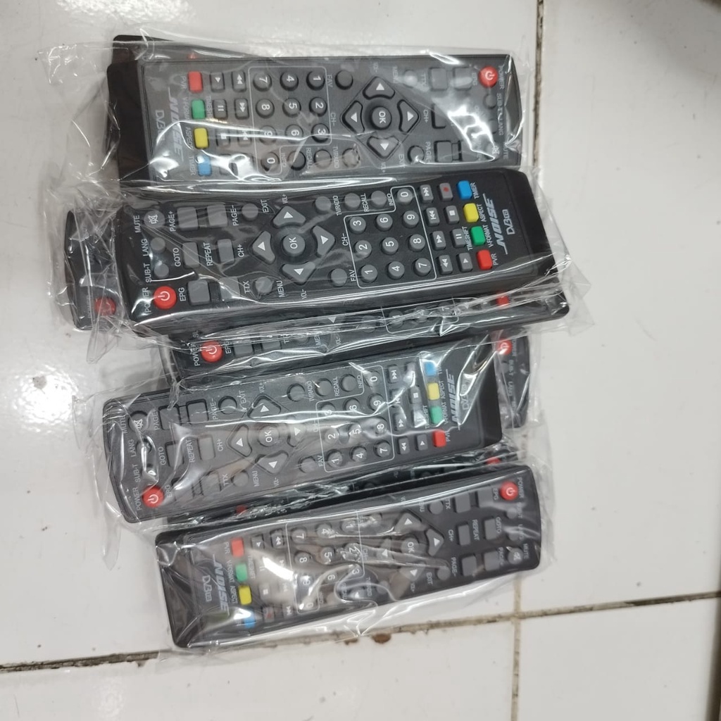 Jual Remot Set Top Box Murah bisa untuk semua Set Top Box