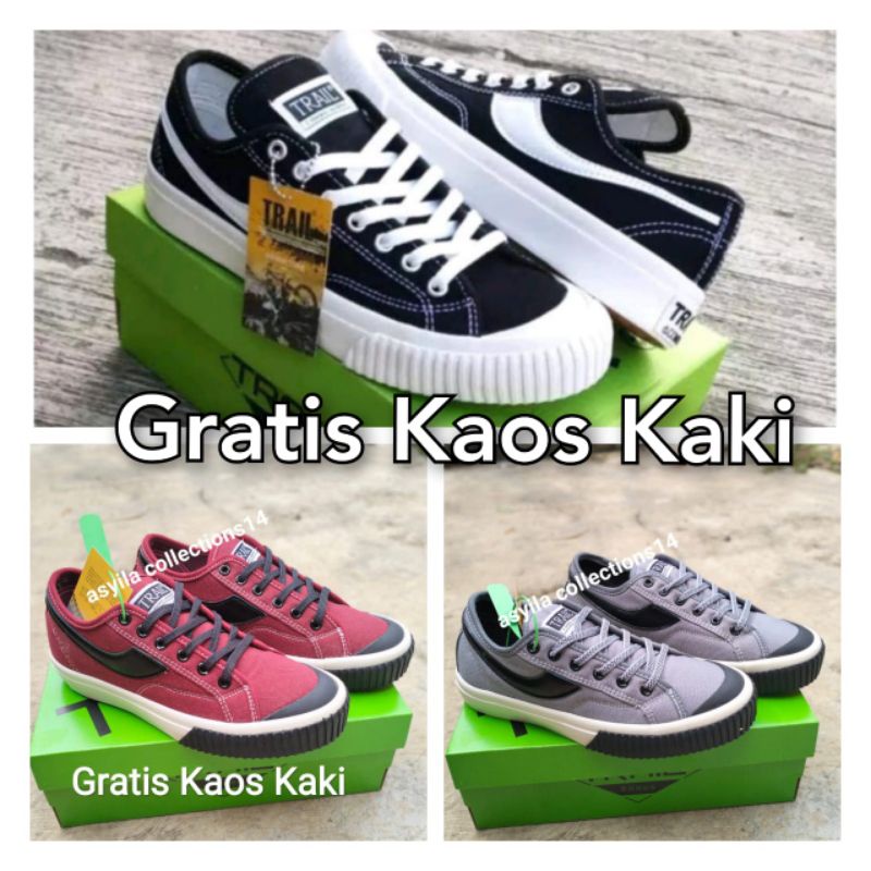 Sepatu Trail COMPAS TRAIL ,ox ALL COLOURS