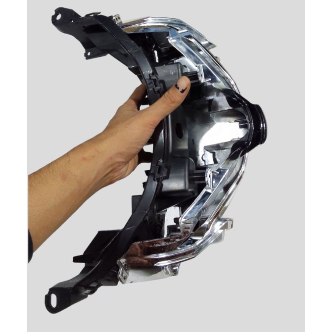 Batok Housing Stoplamp Nmax New + frame Crome Original Stanley