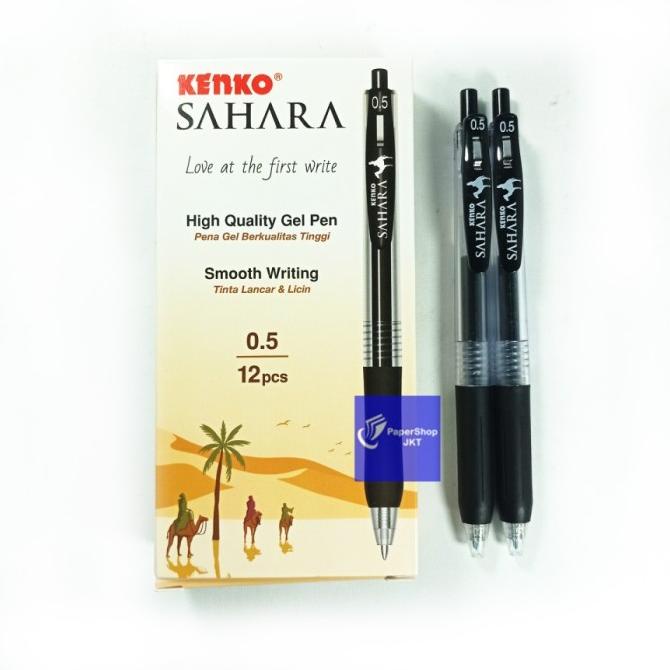 

BAYAR DITEMPAT PULPEN PENA GEL KENKO SAHARA (12pcs) /ALAT TULIS AESTHETIC/ALAT TULIS SEKOLAH/ALAT TULIS SET/ALAT TULIS LENGKAP/ALAT TULIS ANAK/ALAT TULIS LUCU