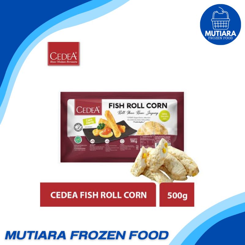 

CEDEA FISH ROLL CORN 500gr