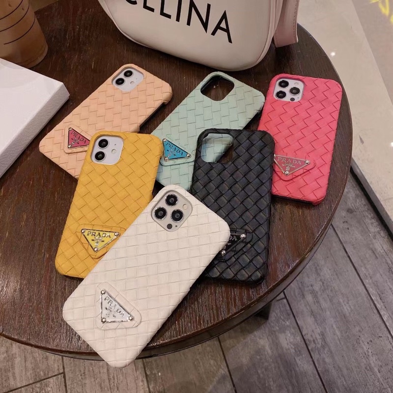 Prda Case Bottegga Leather Case Iphone X Xs Xr XsMAX 11 11Pro 11ProMax 12 12Pro 12ProMax 13 13Pro 13 Pro Max 14 14 Plus 14 Pro Max