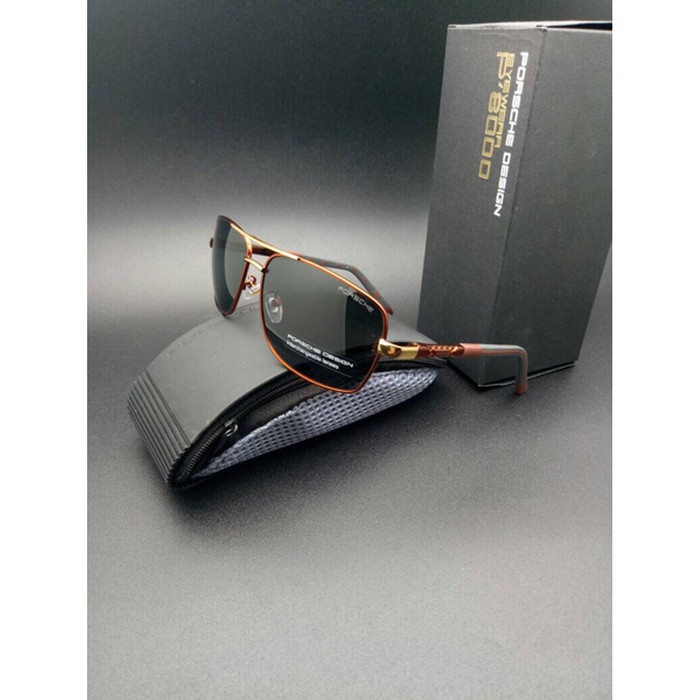 Kacamata Sunglasses Porsche Design PD 8724 PD8724 P8724 Polarized GM