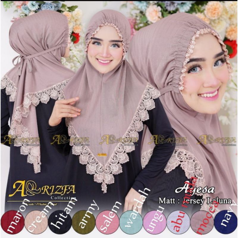 HIJAB AYESA BY ARRIZFA