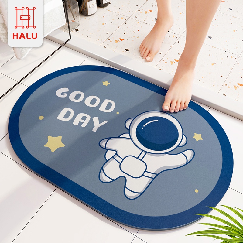SHENAR , KESET KAKI KAMAR MANDI SERBAGUNA KARPET KESET KAMAR RUMAH KESET DIATOMITE ANTI SLIP ANTI BAU TERHINDAR DARI BAKTERI MURAH VIRAL UNIK - BISA COD