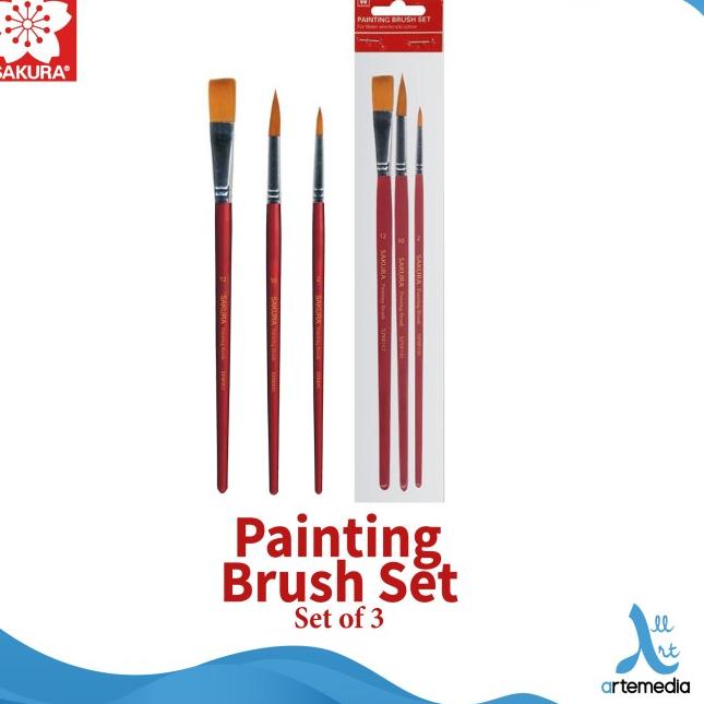 

Sakura Painting Brush Set 3