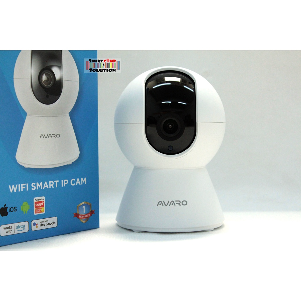 Kamera CCTV Wifi Smart IP CAM Avaro CT01 - IP Camera Full HD IPCam