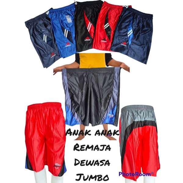 Celana Pendek/Celana Basket/Celana Bola/celana anak