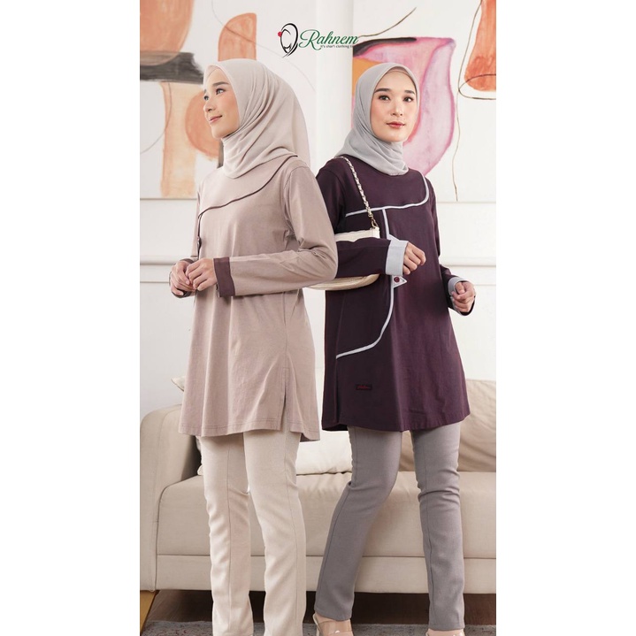 Rahnem Atasan Wanita  / AT-47 / Fashion Muslim