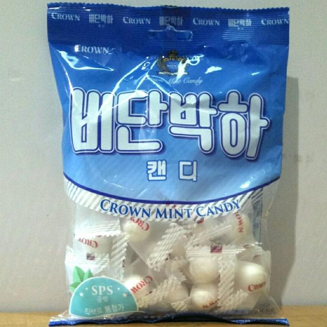 

TERMURAH crown mint candy 140gr / kembang gula rasa mint /PERMEN LUNAK/PERMEN VIRAL/PERMEN MILO/PERMEN YUPI/PERMEN JADUL/PERMEN KARET
