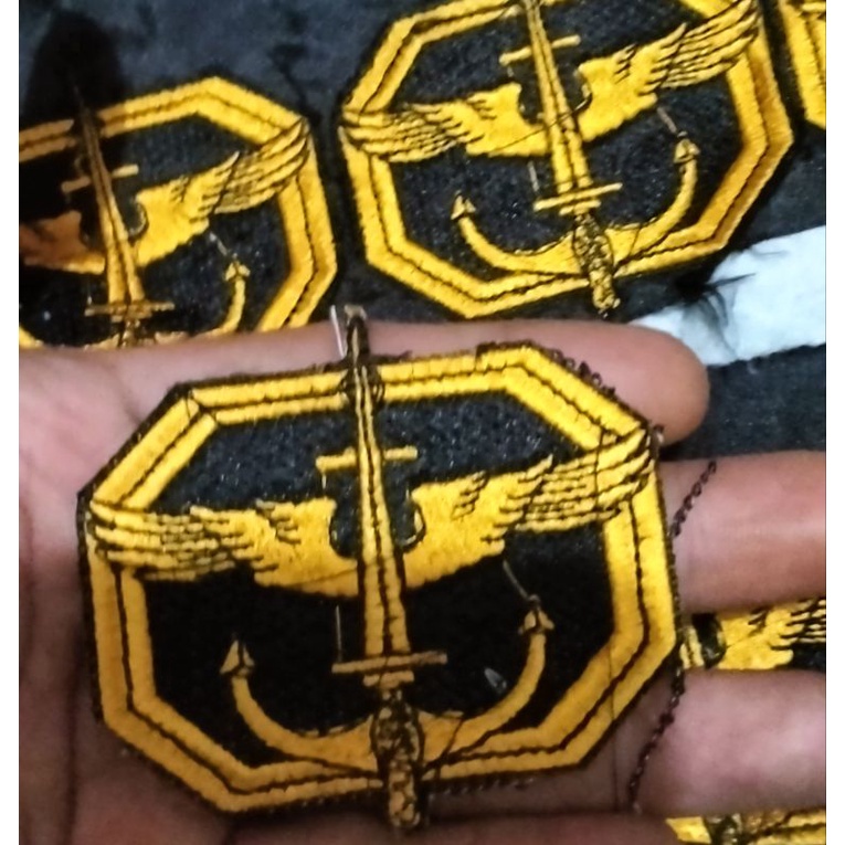 logo kopassus logo bordir kopassus emblem kopassus emblem bordir kopassus