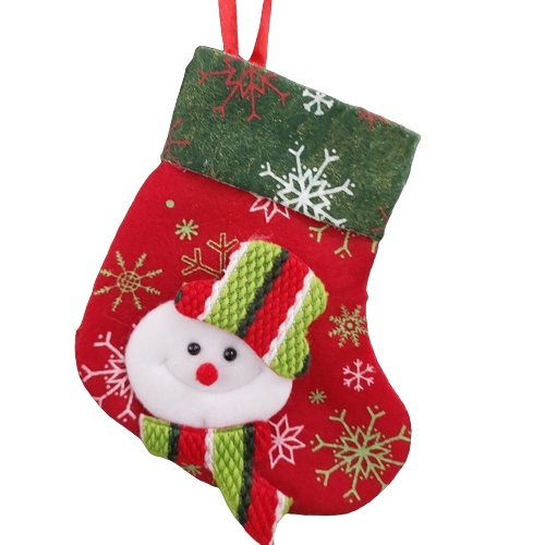 

❤️ H-Day ❤️ Dekorasi Hiasan KAOS KAKI OLAF Merry Christmas gantungan pohon natal gantung santa claus