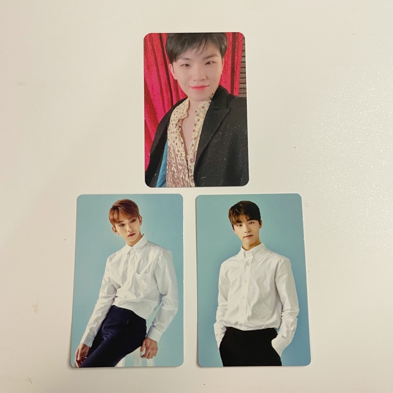 SEVENTEEN Joshua Dino Lee Chan carat gen cargen 2nd membership kit photocard only woozi going sevent