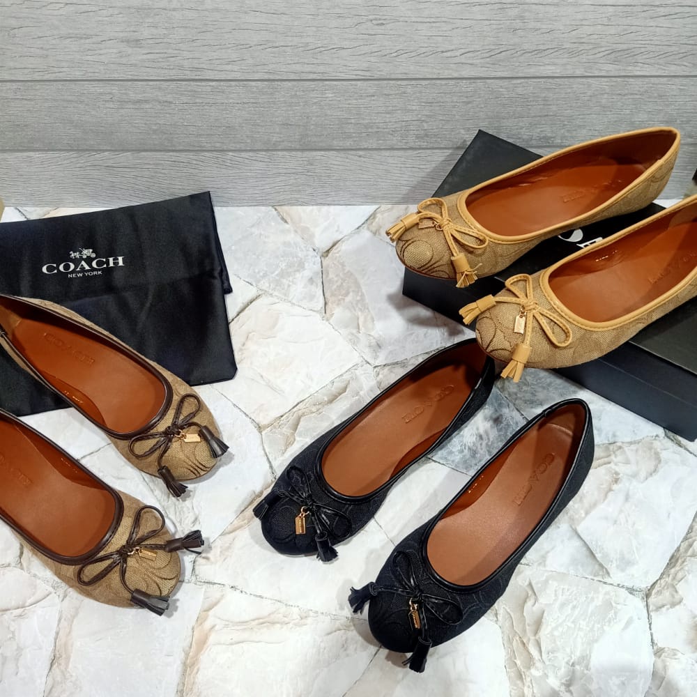 Flat shoes coch  suprem