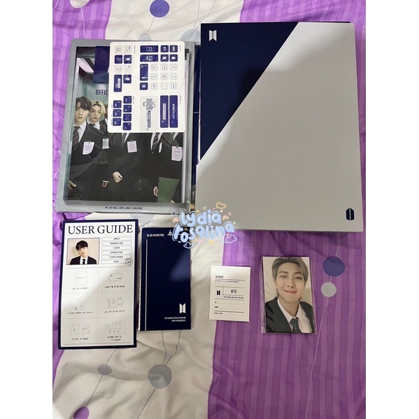 bts army kit 8th fullset good condi photocard namjoon jin suga jhope v jimin jungkook bts