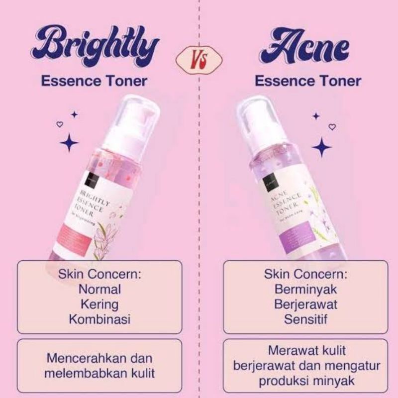 SCARLETT ESSENCE TONER