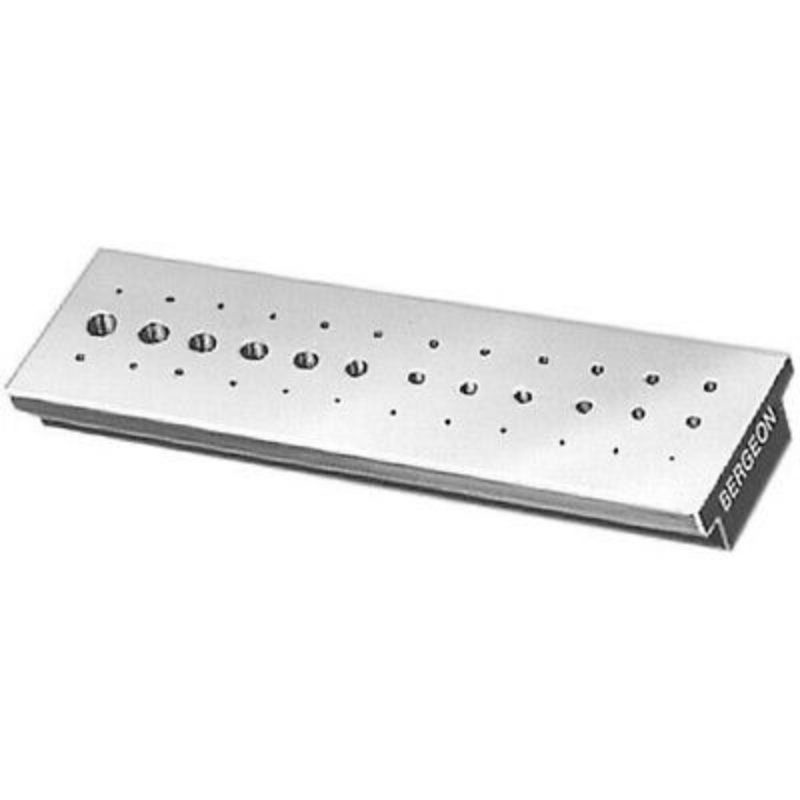 Bergeon 1902 Rivetting Stake in Steel With 36 Holes