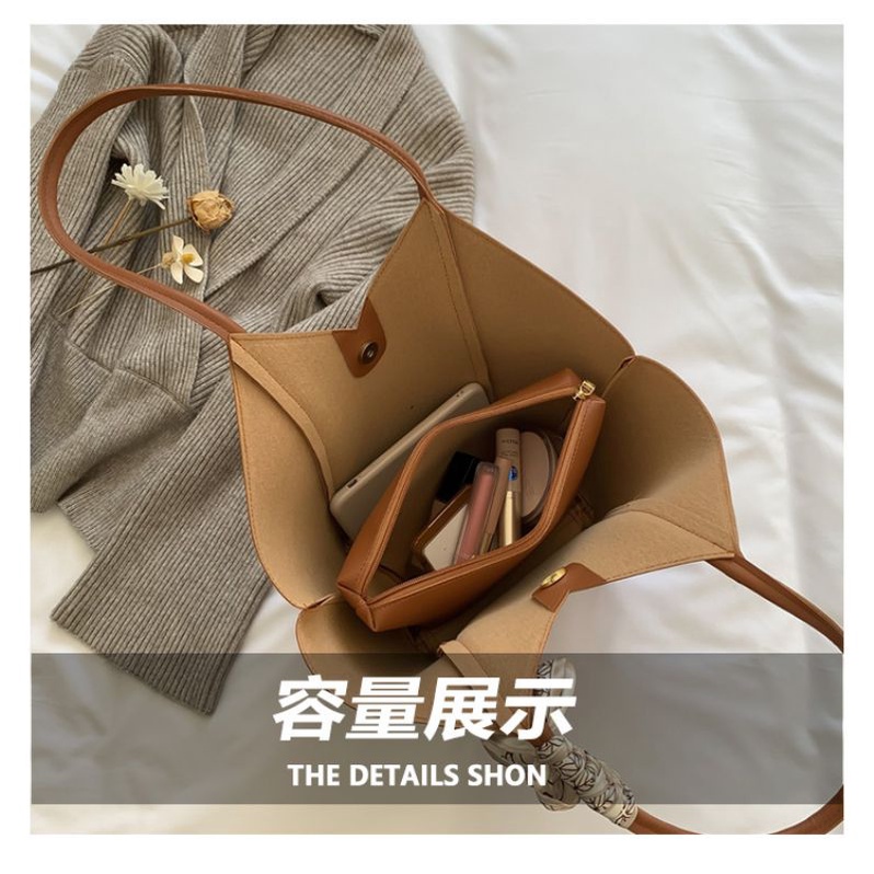 9427 𝘼𝙨𝙝𝙡𝙚𝙮 𝘽𝙖𝙜 Tas Tangan Import 2 in 1 Pouch + Tas