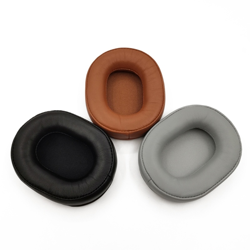 Bt Bantalan Telinga Kulit Domba Pengganti Untuk ATH-MSR7 MSR7b MSR7SE MDR-7506 Headphone Earpads Headset Ear Pads Sleeves