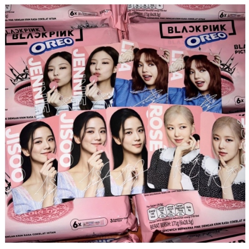 

OreoXBlackpink