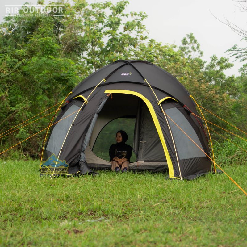 TENDA CAMPING KELUARGA ODC MARK KAPASITAS 5-8 PERSON