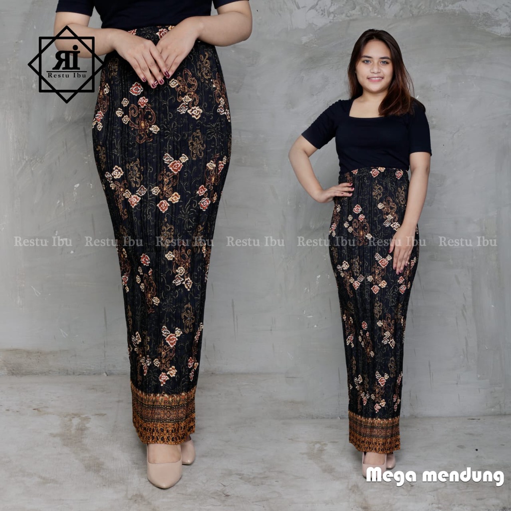Rok Prisket Batik / Rok Bawahan Kebaya / Rok Batik