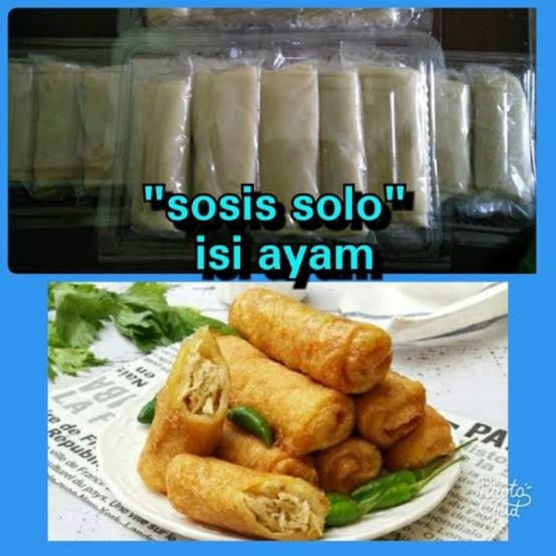 

SOSIS SOLO (10 pcs)