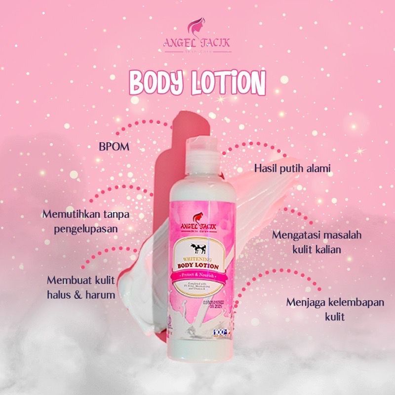 BODY LOTION /HAND BODY ANGEL TACIK 250GR