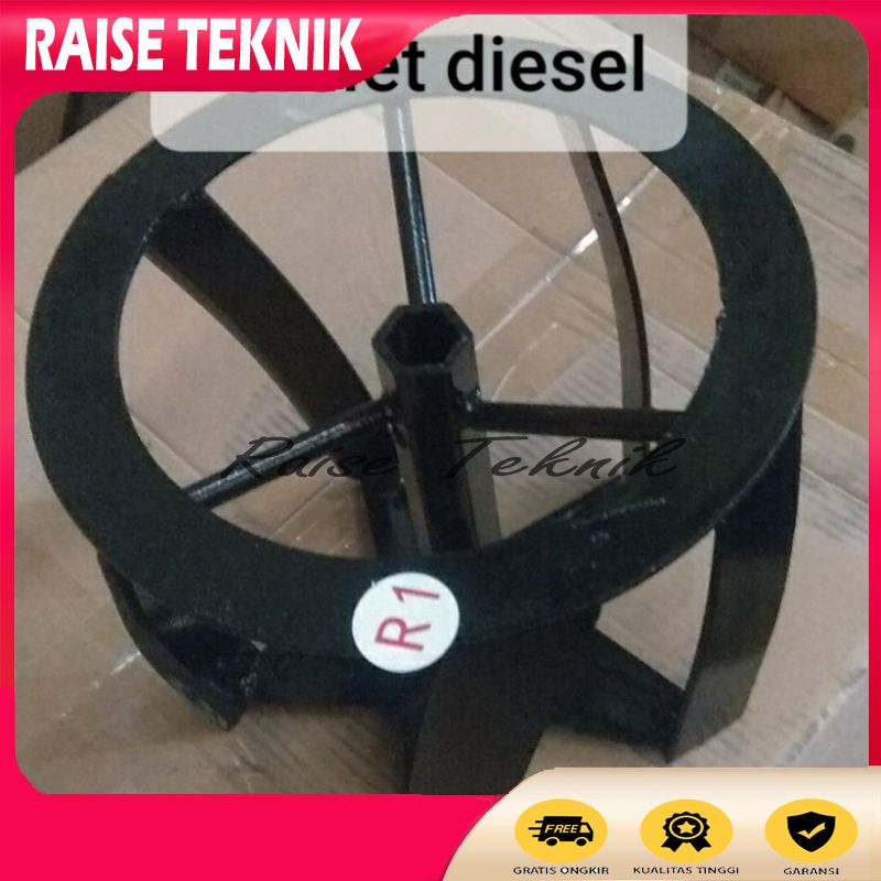 WEEDING WHEEL CULTIVATOR FIRMAN FTL600HA/PENGEMBUR TANAH