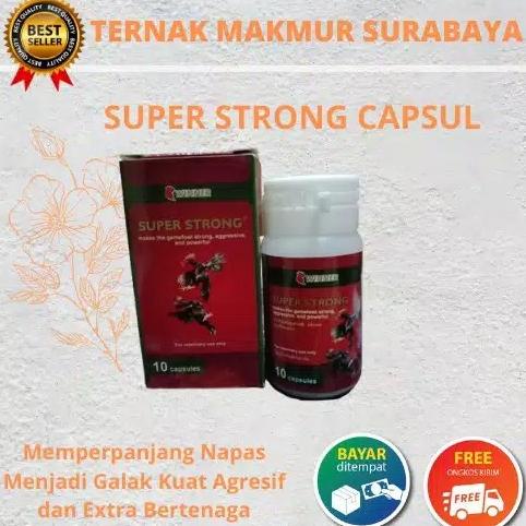 

SUPER STRONG 10capsuls